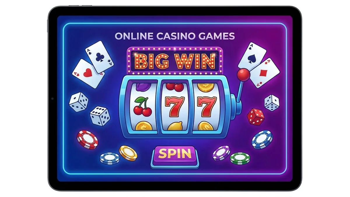 Casino spill